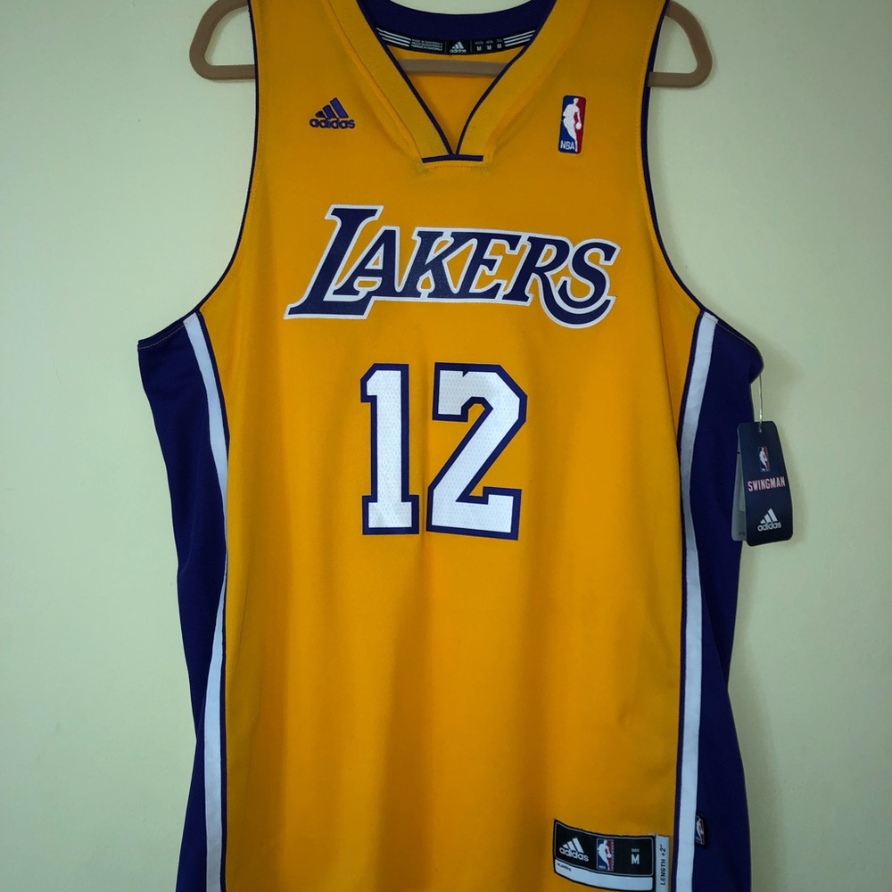 Adidas Dwight Howard Los Angeles Lakers Jersey